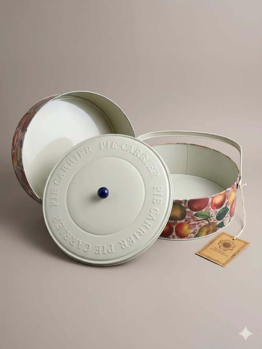 John Derian for Target Fall Metal Pie Carrier Transporter 11